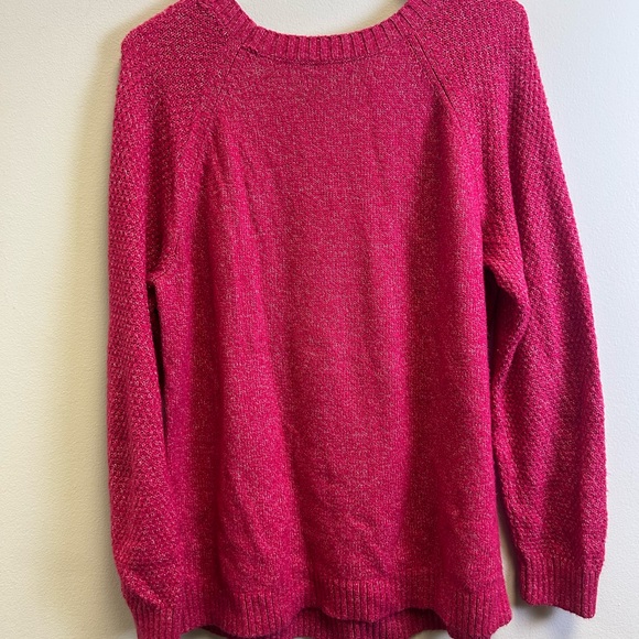Women's Pink Sweater - Picture 3 of 12